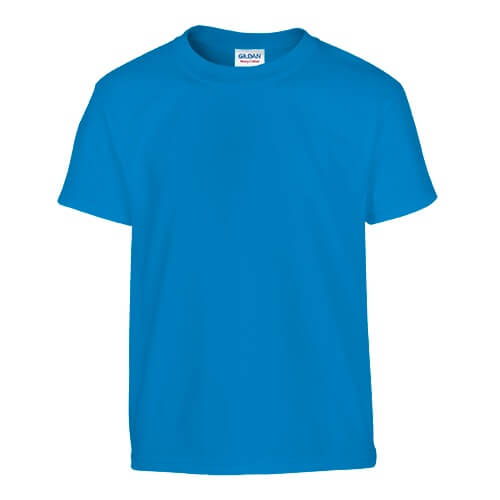Custom Printed Gildan 200B Youth Ultra Cotton T-Shirt - 30 - Front View | ThatShirt