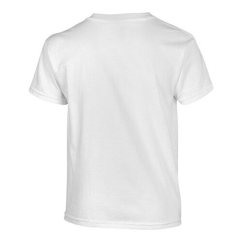 Custom Printed Gildan 200B Youth Ultra Cotton T-Shirt - 33 - Back View | ThatShirt