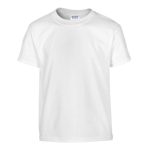 Custom Printed Gildan 200B Youth Ultra Cotton T-Shirt - 33 - Front View | ThatShirt