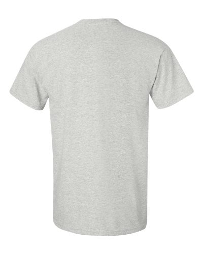 Custom Printed Gildan 2300 Ultra Cotton Pocketed T-Shirt - 1 - Back View | ThatShirt