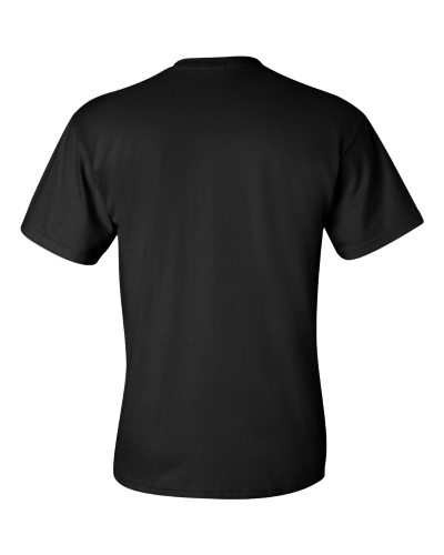 Custom Printed Gildan 2300 Ultra Cotton Pocketed T-Shirt - 2 - Back View | ThatShirt