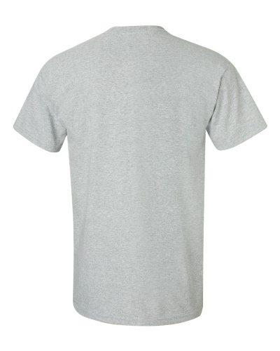 Custom Printed Gildan 2300 Ultra Cotton Pocketed T-Shirt - 13 - Back View | ThatShirt