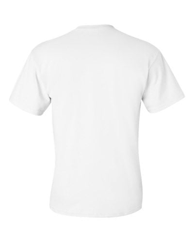 Custom Printed Gildan 2300 Ultra Cotton Pocketed T-Shirt - 14 - Back View | ThatShirt