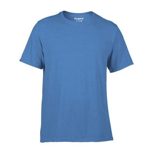 Custom Printed Gildan 42000 Performance T-shirt - 3 - Front View | ThatShirt