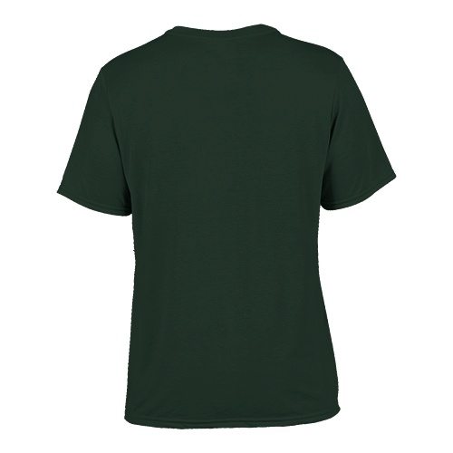 Custom Printed Gildan 42000 Performance T-shirt - 5 - Back View | ThatShirt