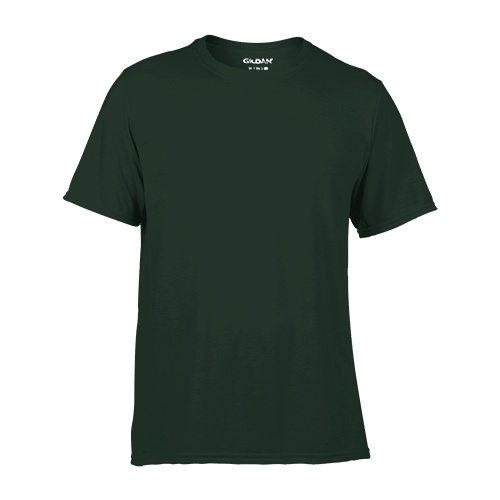 Custom Printed Gildan 42000 Performance T-shirt - 5 - Front View | ThatShirt