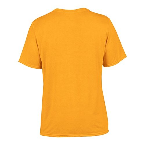 Custom Printed Gildan 42000 Performance T-shirt - 6 - Back View | ThatShirt