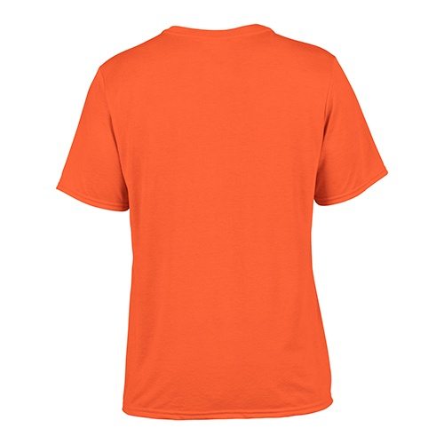 Custom Printed Gildan 42000 Performance T-shirt - 10 - Back View | ThatShirt