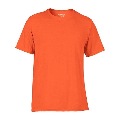 Custom Printed Gildan 42000 Performance T-shirt - 10 - Front View | ThatShirt