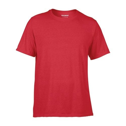 Custom Printed Gildan 42000 Performance T-shirt - Front View | ThatShirt
