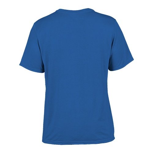 Custom Printed Gildan 42000 Performance T-shirt - 13 - Back View | ThatShirt