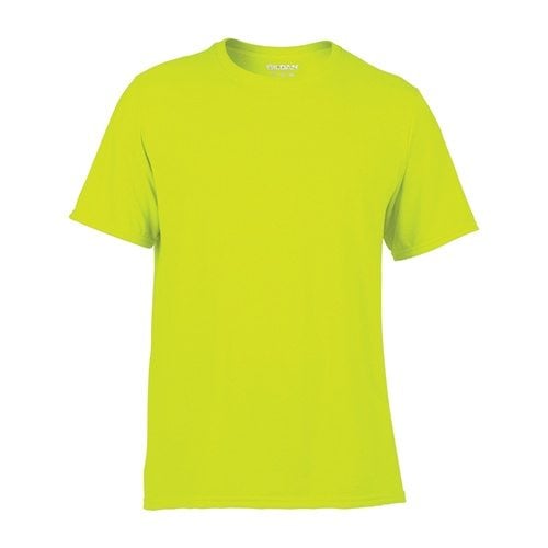 Custom Printed Gildan 42000 Performance T-shirt - 14 - Front View | ThatShirt