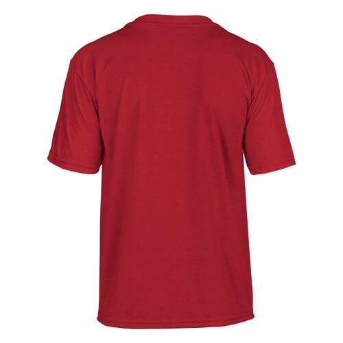 Custom Printed Gildan 42000B Youth Performance T-shirt - 1 - Back View | ThatShirt
