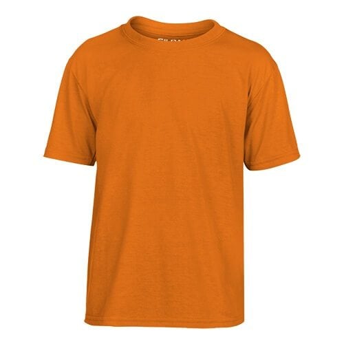 Custom Printed Gildan 42000B Youth Performance T-shirt - Front View | ThatShirt
