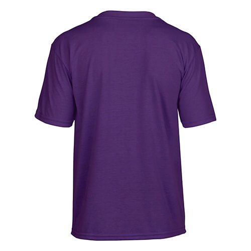 Custom Printed Gildan 42000B Youth Performance T-shirt - 8 - Back View | ThatShirt