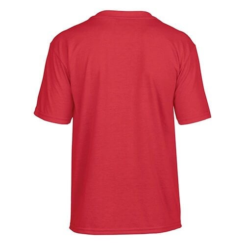 Custom Printed Gildan 42000B Youth Performance T-shirt - 9 - Back View | ThatShirt