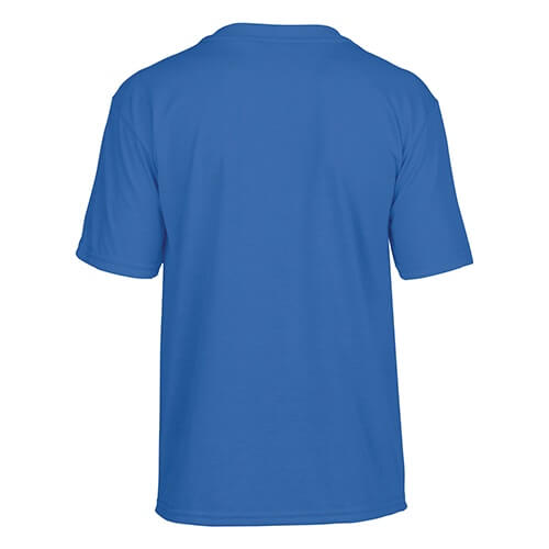 Custom Printed Gildan 42000B Youth Performance T-shirt - 10 - Back View | ThatShirt