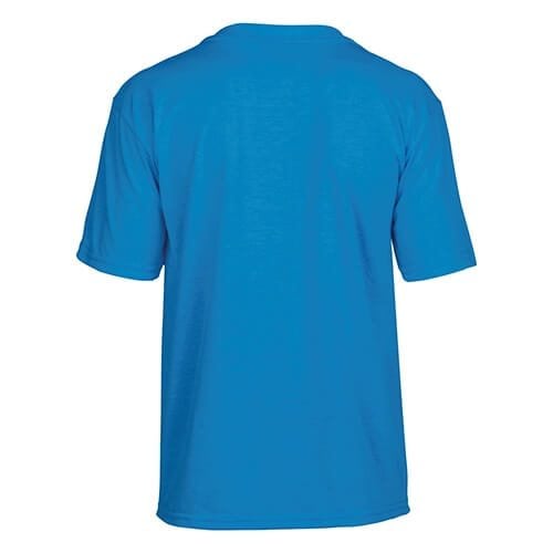 Custom Printed Gildan 42000B Youth Performance T-shirt - 13 - Back View | ThatShirt