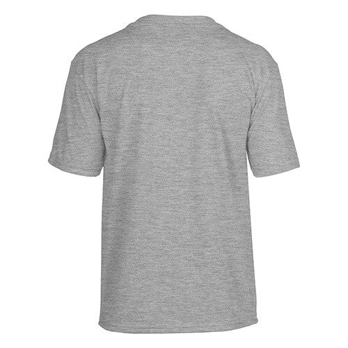 Custom Printed Gildan 42000B Youth Performance T-shirt - 14 - Back View | ThatShirt