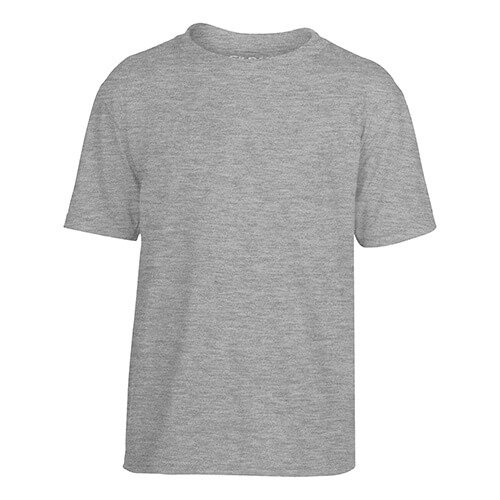 Custom Printed Gildan 42000B Youth Performance T-shirt - Front View | ThatShirt