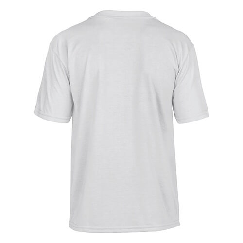 Custom Printed Gildan 42000B Youth Performance T-shirt - 15 - Back View | ThatShirt