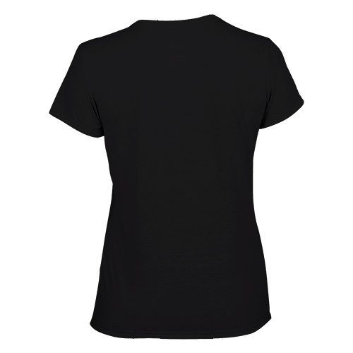 Custom Printed Gildan 42000L Ladies’ Performance T-shirt - 0 - Back View | ThatShirt
