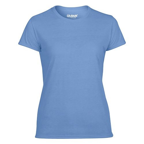 Custom Printed Gildan 42000L Ladies’ Performance T-shirt - 2 - Front View | ThatShirt
