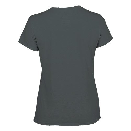 Custom Printed Gildan 42000L Ladies’ Performance T-shirt - 3 - Back View | ThatShirt