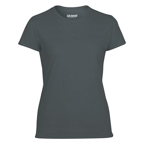 Custom Printed Gildan 42000L Ladies’ Performance T-shirt - 3 - Front View | ThatShirt