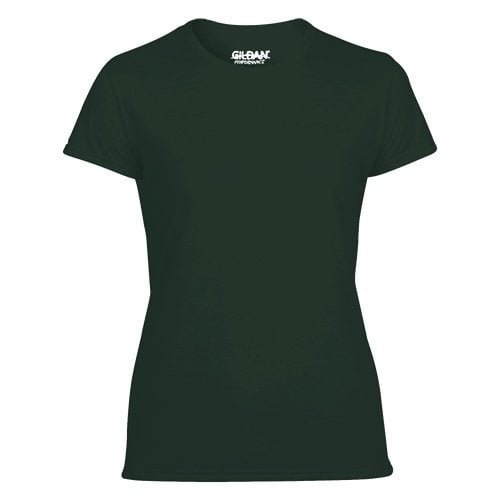 Custom Printed Gildan 42000L Ladies’ Performance T-shirt - 4 - Front View | ThatShirt