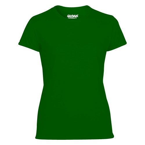 Custom Printed Gildan 42000L Ladies’ Performance T-shirt - 6 - Front View | ThatShirt