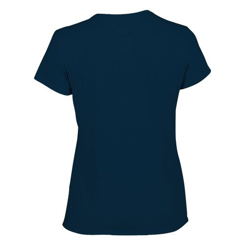 Custom Printed Gildan 42000L Ladies’ Performance T-shirt - 8 - Back View | ThatShirt
