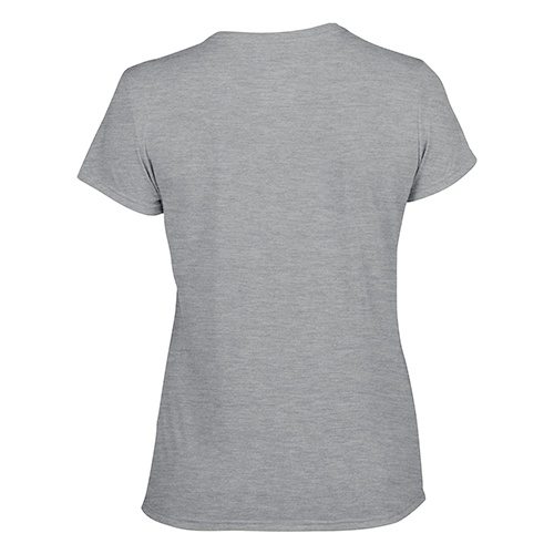 Custom Printed Gildan 42000L Ladies’ Performance T-shirt - 16 - Back View | ThatShirt