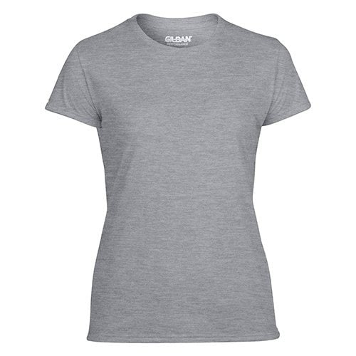Custom Printed Gildan 42000L Ladies’ Performance T-shirt - 16 - Front View | ThatShirt