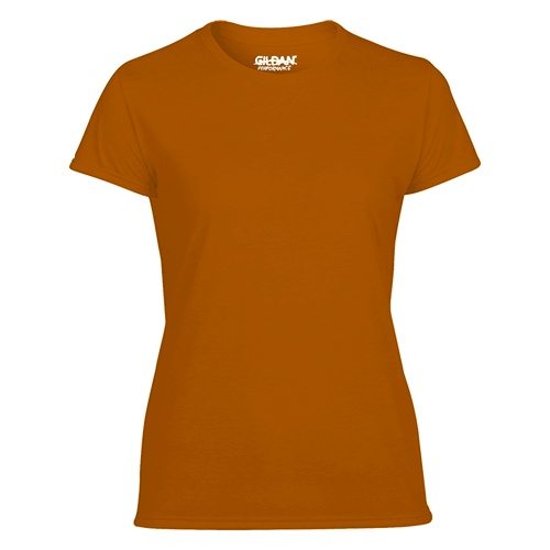 Custom Printed Gildan 42000L Ladies’ Performance T-shirt - 17 - Front View | ThatShirt