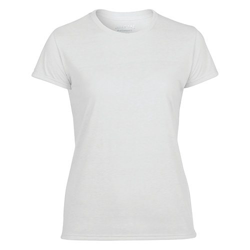 Custom Printed Gildan 42000L Ladies’ Performance T-shirt - 18 - Front View | ThatShirt