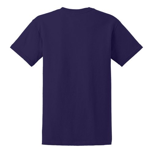 Custom Printed Gildan 5000 Heavy Cotton Unisex T-shirt - 15 - Back View | ThatShirt