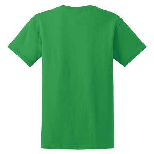 Custom Printed Gildan 5000 Heavy Cotton Unisex T-shirt - 20 - Back View | ThatShirt
