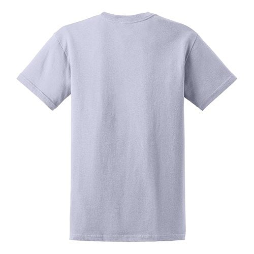 Custom Printed Gildan 5000 Heavy Cotton Unisex T-shirt - 29 - Back View | ThatShirt