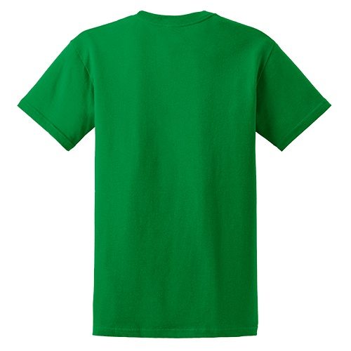 Custom Printed Gildan 5000 Heavy Cotton Unisex T-shirt - 31 - Back View | ThatShirt