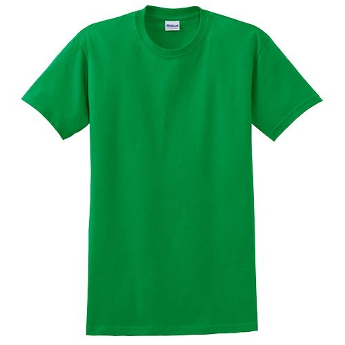 Custom Printed Gildan 5000 Heavy Cotton Unisex T-shirt - 31 - Front View | ThatShirt