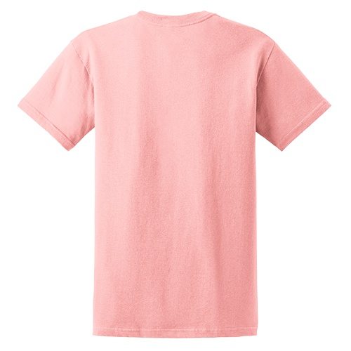 Custom Printed Gildan 5000 Heavy Cotton Unisex T-shirt - 34 - Back View | ThatShirt