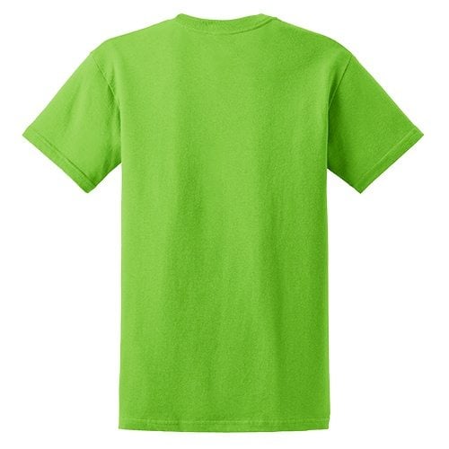 Custom Printed Gildan 5000 Heavy Cotton Unisex T-shirt - 36 - Back View | ThatShirt