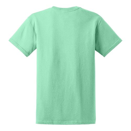 Custom Printed Gildan 5000 Heavy Cotton Unisex T-shirt - 40 - Back View | ThatShirt
