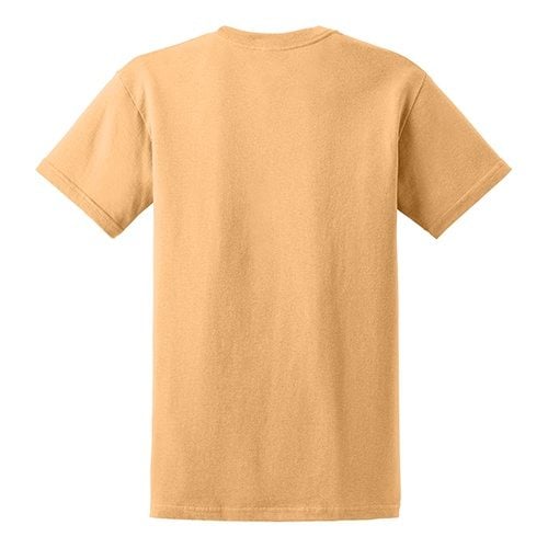 Custom Printed Gildan 5000 Heavy Cotton Unisex T-shirt - 45 - Back View | ThatShirt