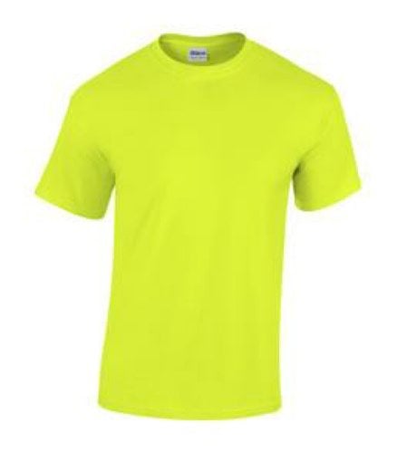 Custom Printed Gildan 5000 Heavy Cotton Unisex T-shirt - 51 - Front View | ThatShirt