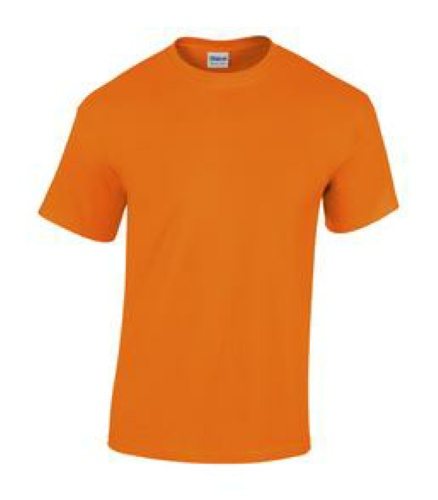 Custom Printed Gildan 5000 Heavy Cotton Unisex T-shirt - 52 - Front View | ThatShirt