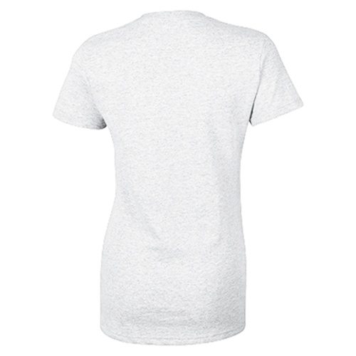 Custom Printed Gildan 5000L Ladies’ Heavy Cotton Missy Fit T-Shirt - 1 - Back View | ThatShirt