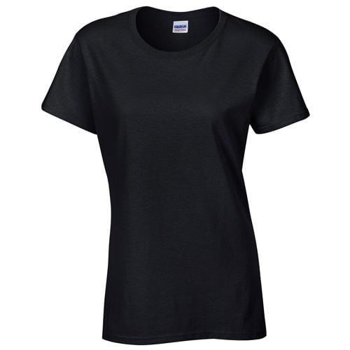 Custom Printed Gildan 5000L Ladies’ Heavy Cotton Missy Fit T-Shirt - 3 - Front View | ThatShirt