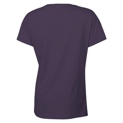 Custom Printed Gildan 5000L Ladies’ Heavy Cotton Missy Fit T-Shirt - 4 - Back View | ThatShirt